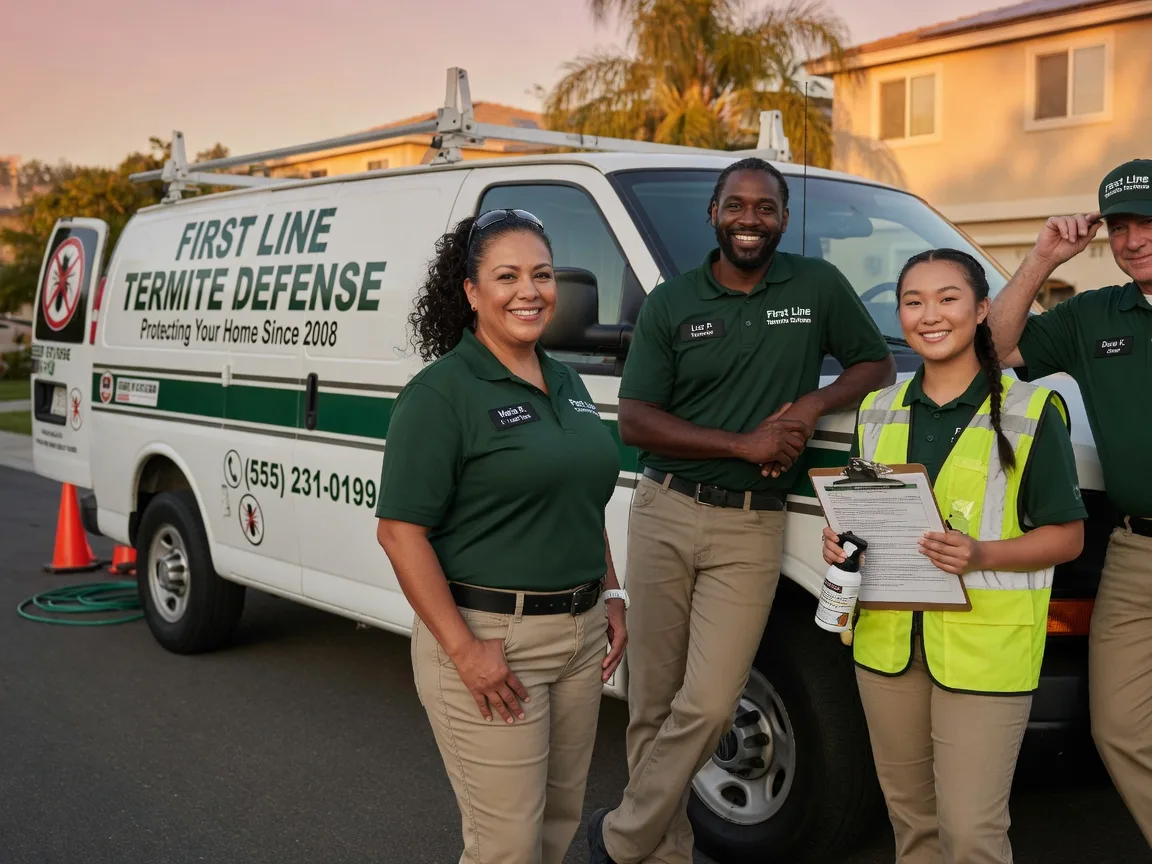 Termite Treatment company in Sparks Glencoe, MD
